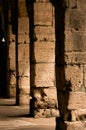 Crac de chevalier Syria 2009 interior the best-preserved of the Crusader castles