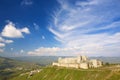 Crac des Chevaliers Royalty Free Stock Photo