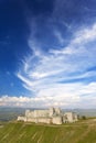 Crac des Chevaliers Royalty Free Stock Photo