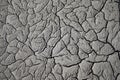 Craced clay in desert Royalty Free Stock Photo
