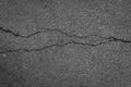 Crack asphalt background Royalty Free Stock Photo