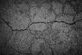 Crack asphalt background Royalty Free Stock Photo