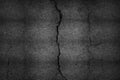 Crack asphalt background Royalty Free Stock Photo