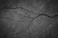 Crack asphalt background. Royalty Free Stock Photo