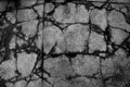 Crack asphalt road surface background Royalty Free Stock Photo