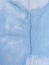 Crack blue cement wall texture