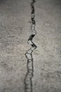 Crack line. Decorative background design