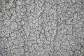 Crack soil on dry season, Global worming effect Royalty Free Stock Photo