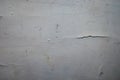 Crack. Texture of old painted white plaster. Cracked wall. white wall with cracks Royalty Free Stock Photo