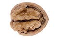 Crack walnut Royalty Free Stock Photo
