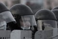 Crackdown on demonstrations in support of opposition politician Alexei Navalny