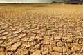 Cracked and arid soil Royalty Free Stock Photo