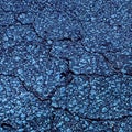 Cracked Asphalt Abstract Texture