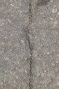 Cracked asphalt pavement Royalty Free Stock Photo