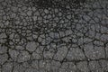 Cracked asphalt. Texture, background.