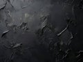 Cracked black paint on the wall. Abstract background for design Royalty Free Stock Photo