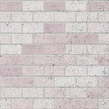 Cracked brick wall background Royalty Free Stock Photo