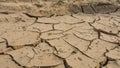 Cracked brown earth large deep cracks the cracks of the brown earth are large deep cracks. drought. desert Royalty Free Stock Photo