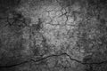 Cracked cement background