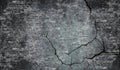 Cracked Cement and Plaster Background Texture in Full Frame