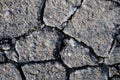 Cracked cement texture background