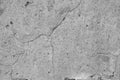 Cracked cement texture. Old concrete background Royalty Free Stock Photo