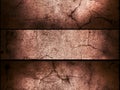 cracked cement wall background Royalty Free Stock Photo