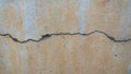Cracked cement wall texture Royalty Free Stock Photo