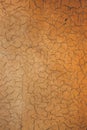 Cracked clay wall Royalty Free Stock Photo