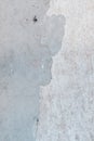Cracked Concrete Stone Wall with Plaster Texture Royalty Free Stock Photo