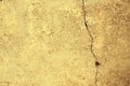 Cracked concrete surface texture as background Royalty Free Stock Photo