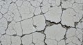 Cracked Concrete Texture Broken Surface Background Royalty Free Stock Photo