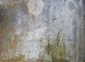 Cracked concrete vintage wall background, old wall. beton texture Royalty Free Stock Photo