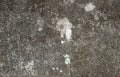 Cracked concrete vintage wall background, old wall. beton texture Royalty Free Stock Photo