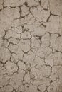 Cracked Concrete Wall Texture Royalty Free Stock Photo