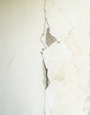 Cracked concrete wall texture concrete Royalty Free Stock Photo