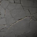 990 Cracked Concrete Wall: A textured and urban background featuring a cracked concrete wall in rugged and worn-out tones that c