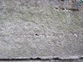 Cracked concrete for years Royalty Free Stock Photo