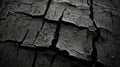 Cracked Dark Surface Texture Abstract Background Royalty Free Stock Photo