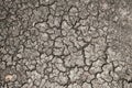 Cracked or dried ground/earth texture background. Royalty Free Stock Photo