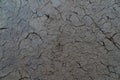 Cracked dry clay wall texture Royalty Free Stock Photo