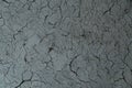 Cracked dry clay wall texture Royalty Free Stock Photo