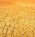 Cracked dry ground texture concept Royalty Free Stock Photo