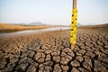 Cracked dry land without water.Abstract background