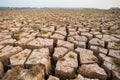 Cracked dry land without water.Abstract background