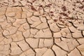 Cracked dry mud Royalty Free Stock Photo