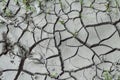Cracked earth background, dryness condition Royalty Free Stock Photo