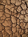 Cracked earth after drought Royalty Free Stock Photo