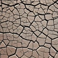 726 Cracked Earth Texture: A textured and weathered background featuring cracked earth textures in rugged and desert tones that