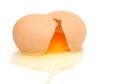 Cracked Egg Royalty Free Stock Photo